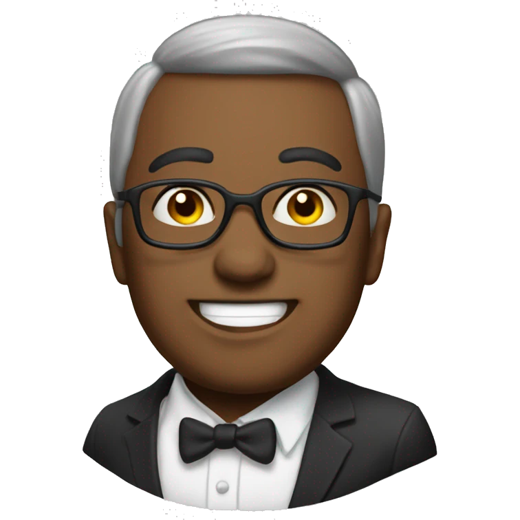 realistic male cosplay parody running for president emoji