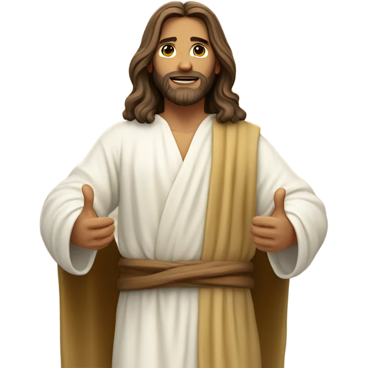 Jesus emoji