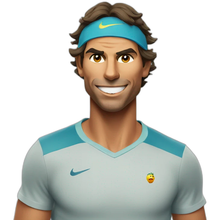 Rafael nadal emoji