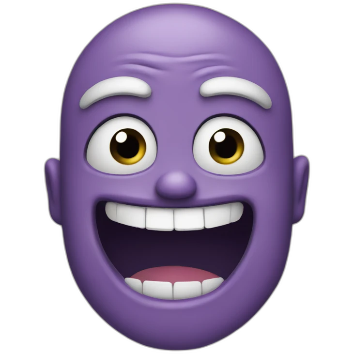 Grimace emoji