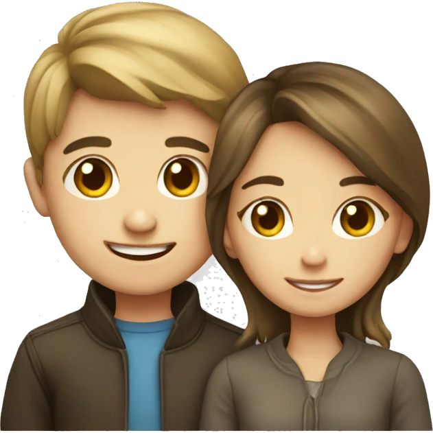 Boy wit girl  emoji
