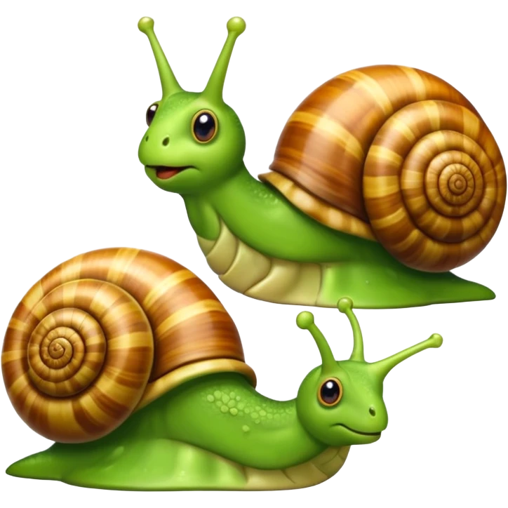 Snails emoji