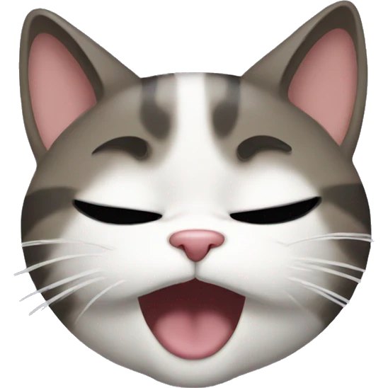 Cat crying emoji