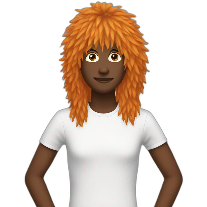 chainsaw wig emoji