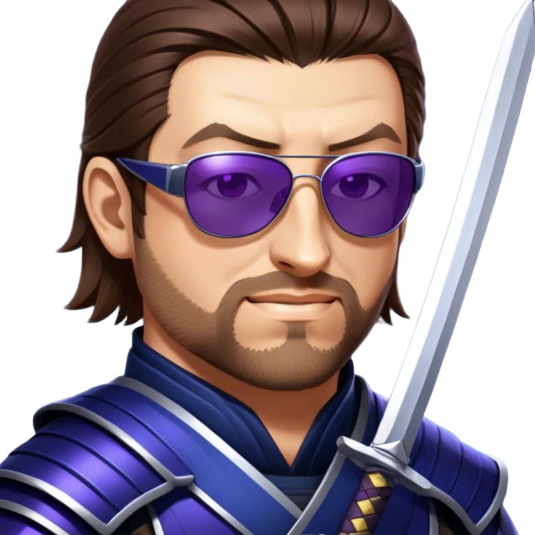 Mystic Samurai emoji