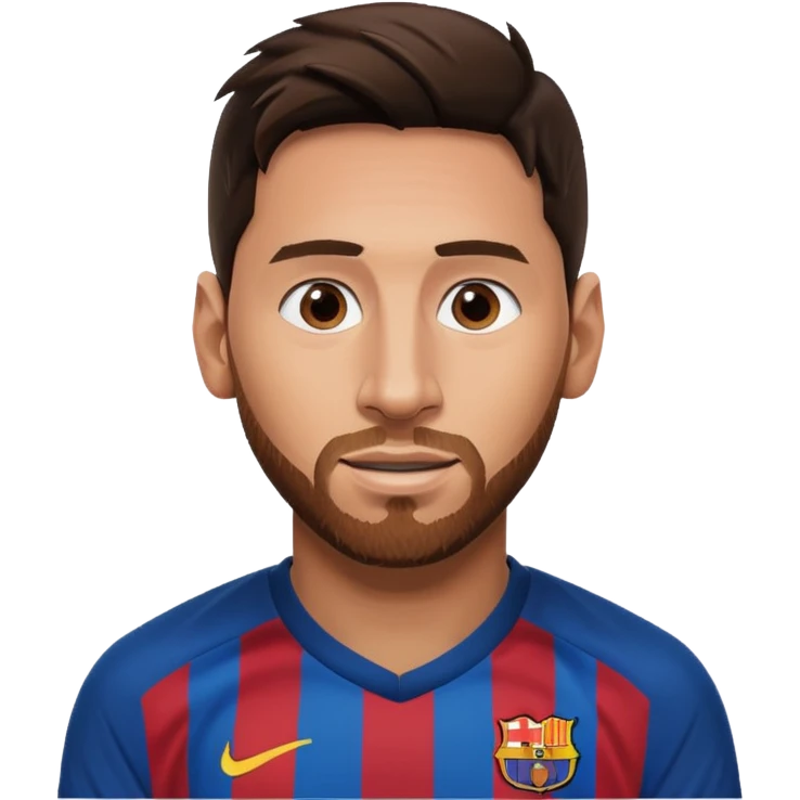 Messi emoji