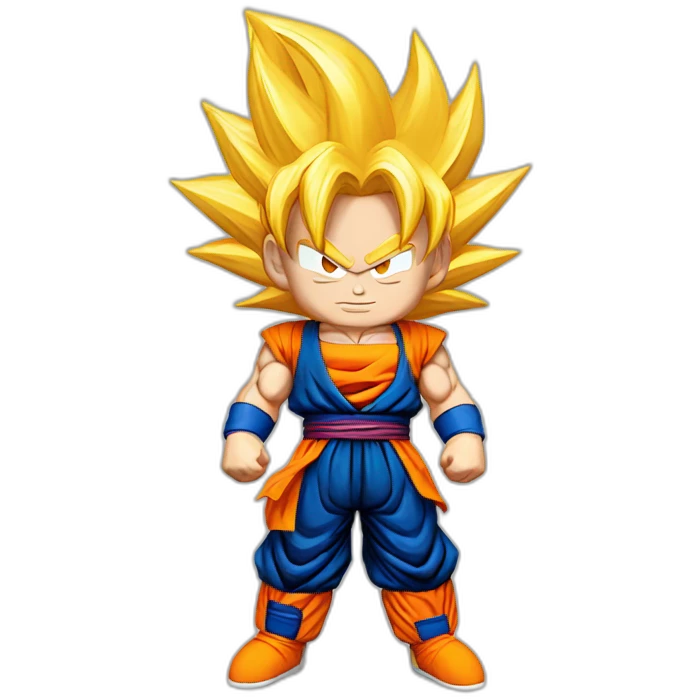 goku super saiyan emoji