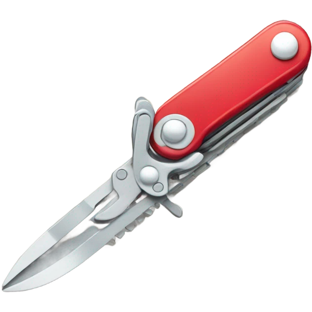 Swiss Army knife  emoji