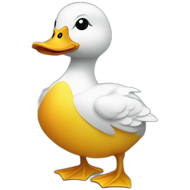 Policy duck emoji