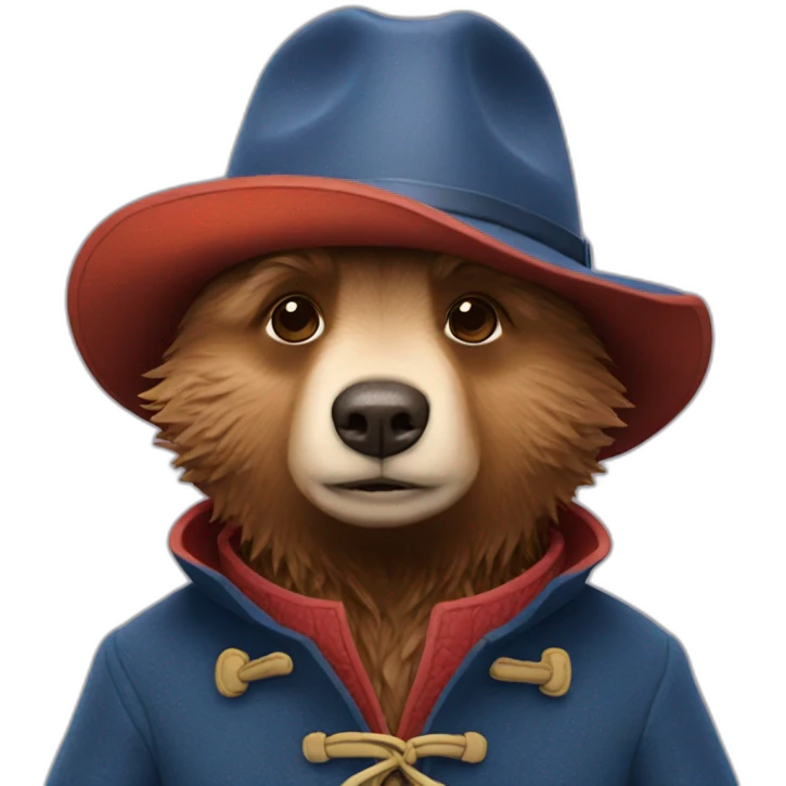 Paddington  emoji