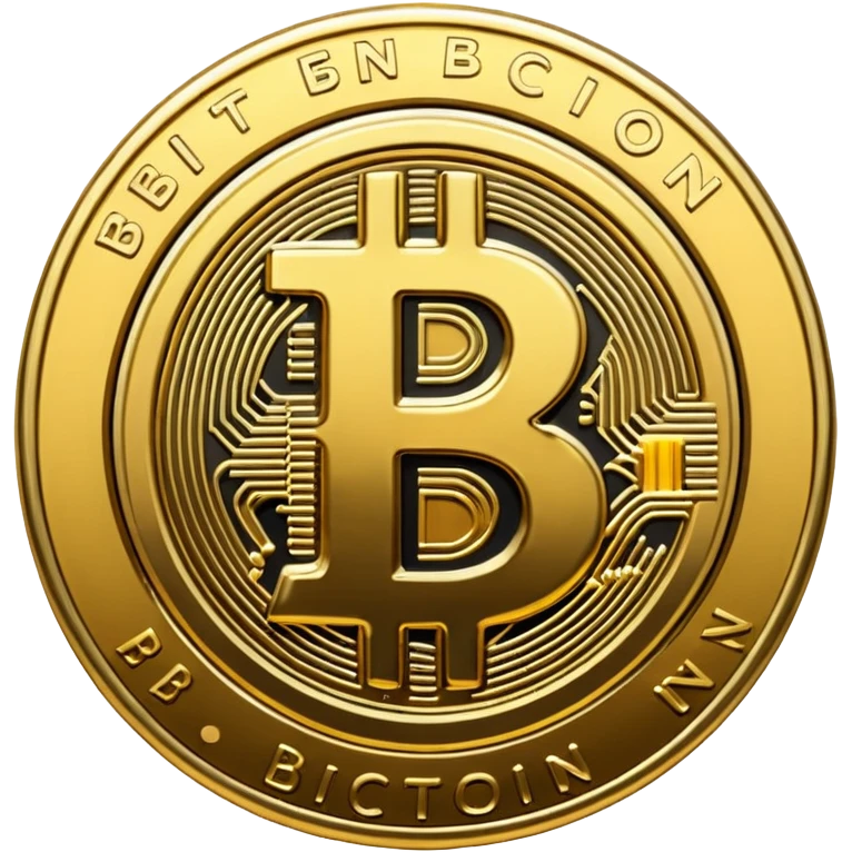 show me bitcoin symbol emoji