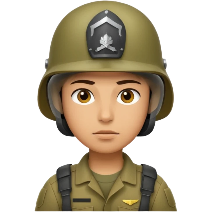 Soldier  emoji