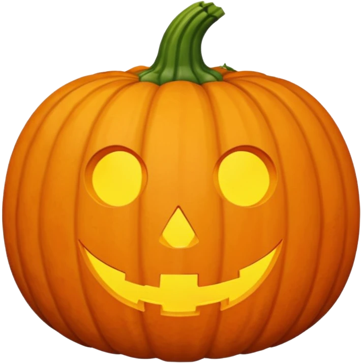  Pumpkin without face emoji