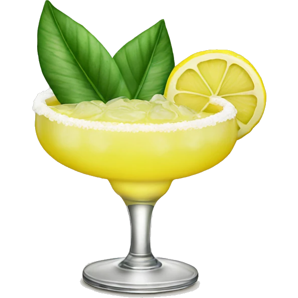 lemon margarita emoji