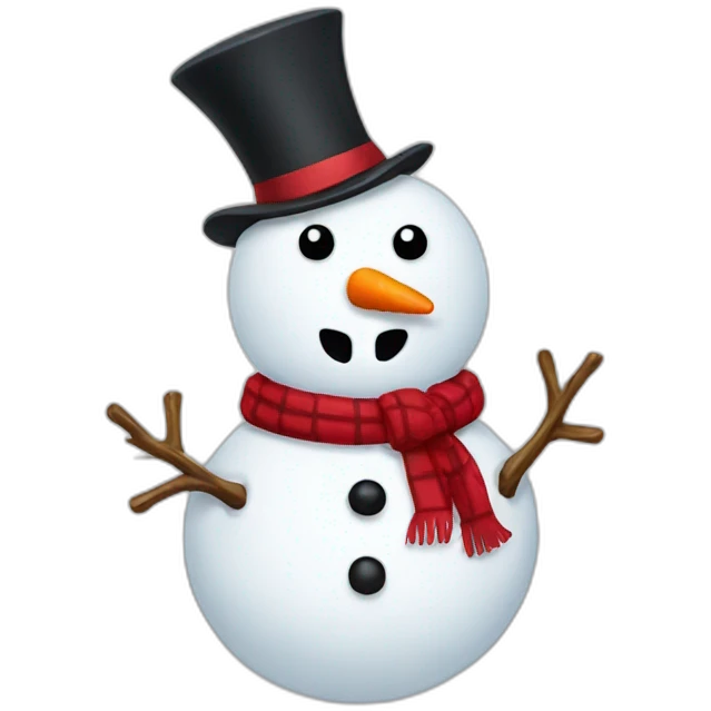 snowman emoji