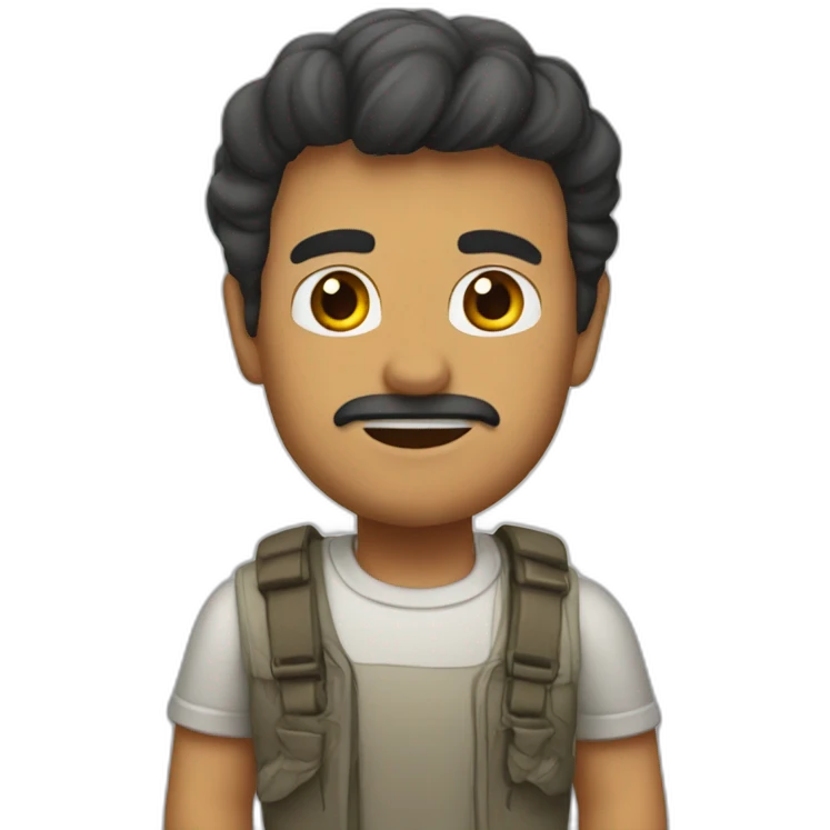 Pedro escamoso emoji