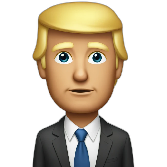 Donal Trump  emoji