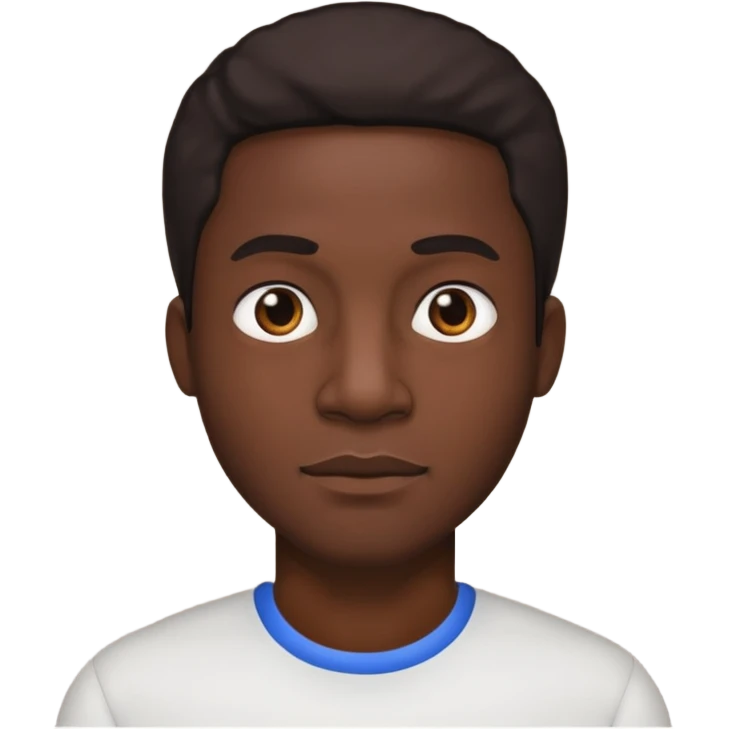 Blacks dude saying bomboclat emoji