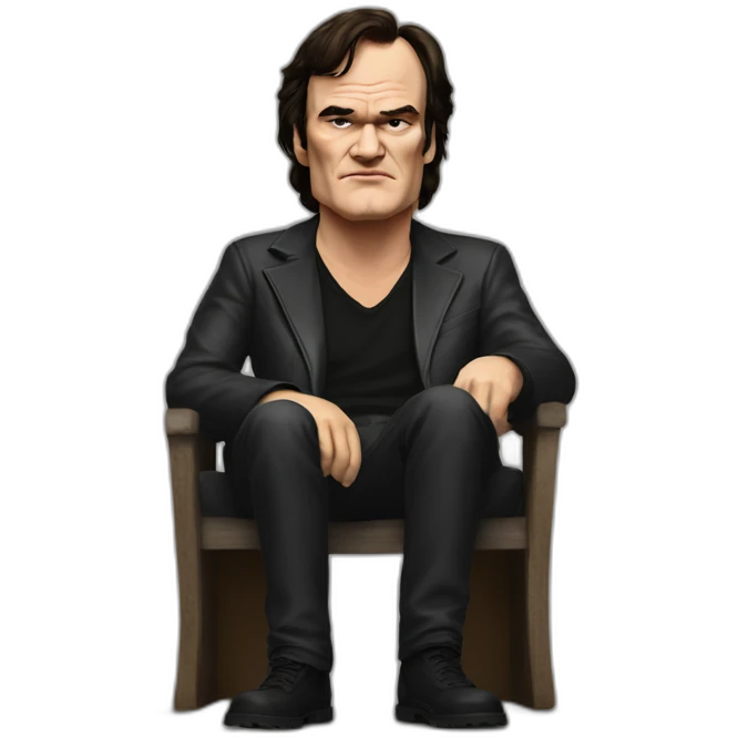 Quentin Tarantino emoji