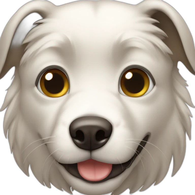 chat dessus chien emoji