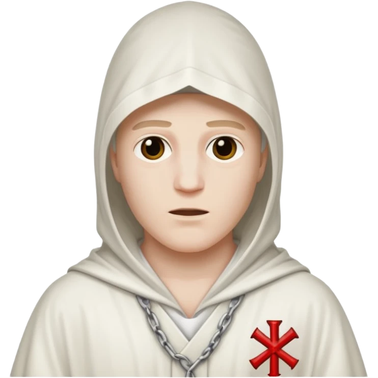 Ku klux klan member emoji