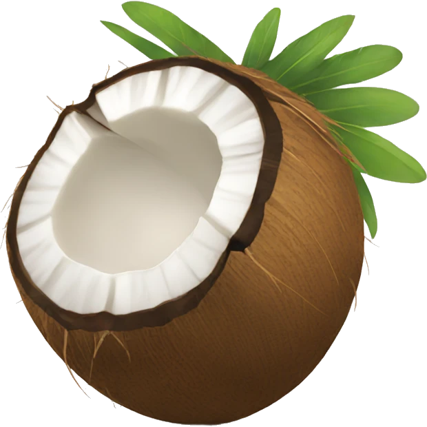 coconut  emoji