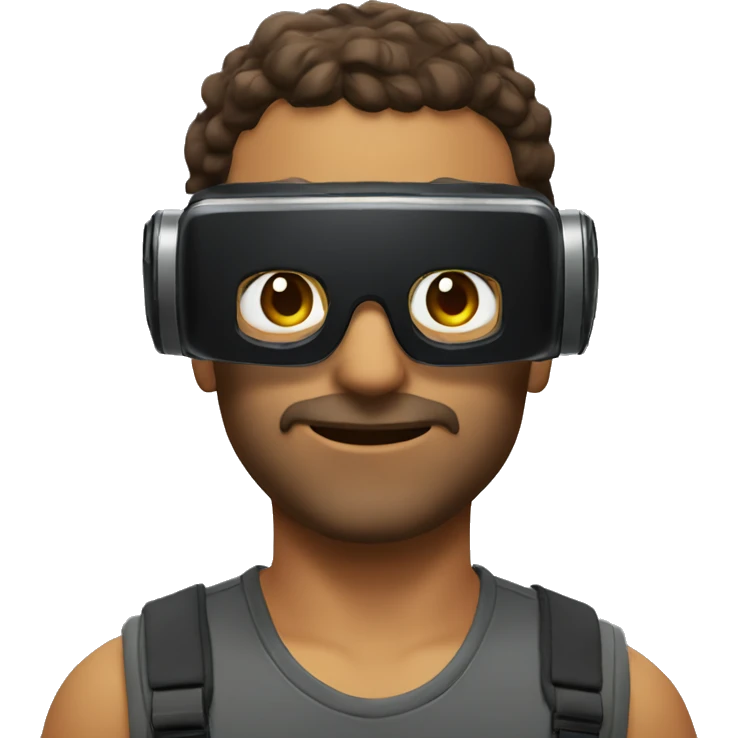 VR only glases emoji