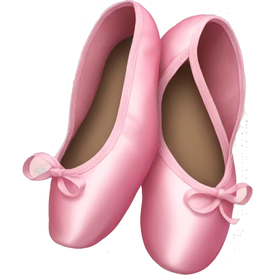 Ballet shoes  emoji
