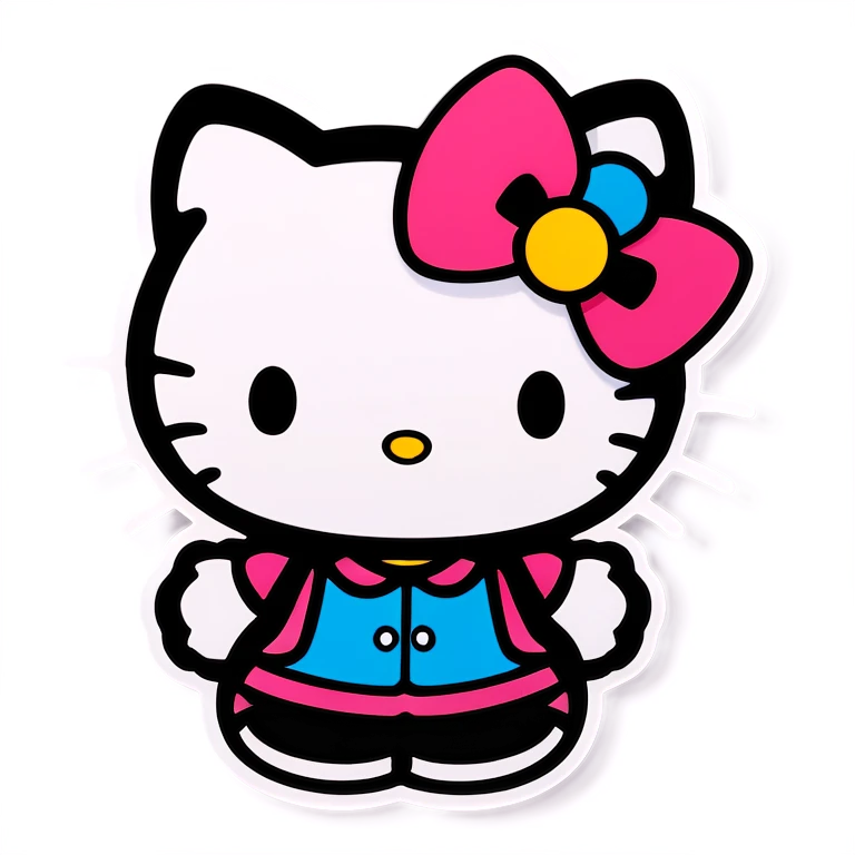 hello kitty emoji