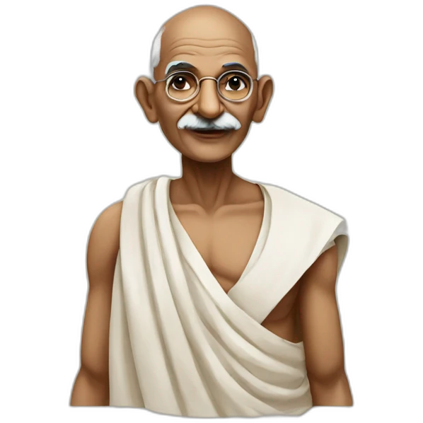 Gandhi ji emoji