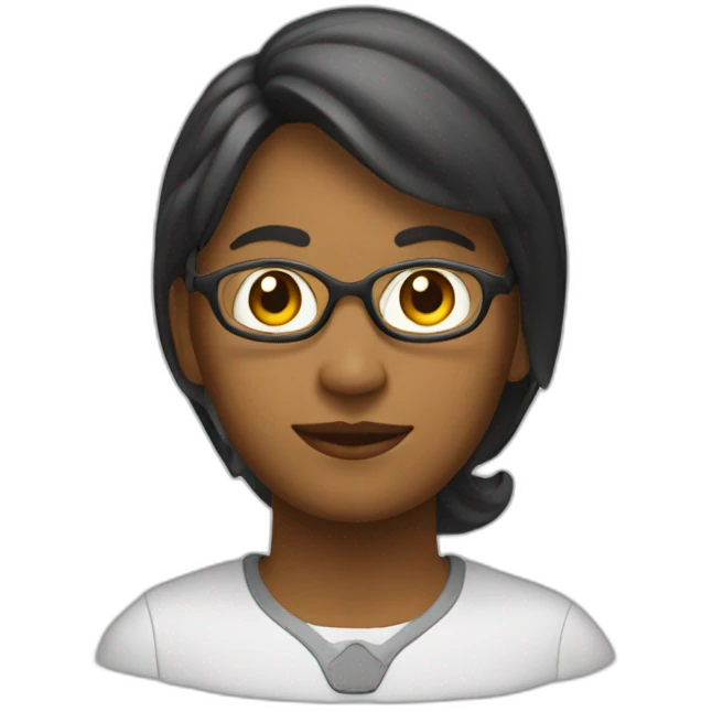 Prénom Eva en néon emoji