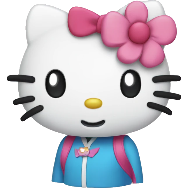 hello kitty emoji