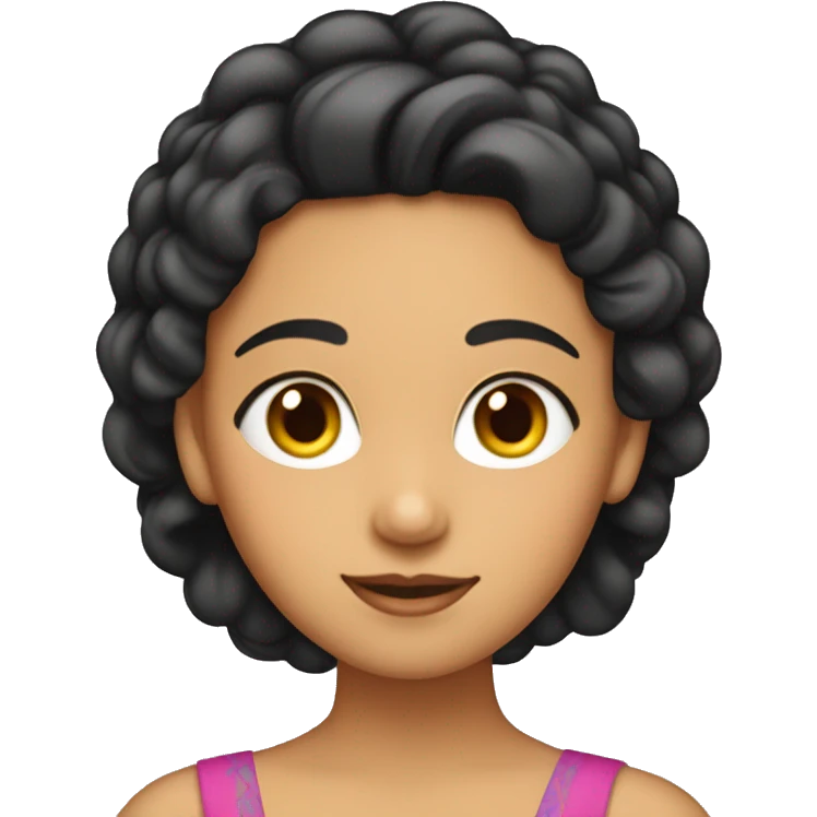 Salvadoran mestiza princess emoji
