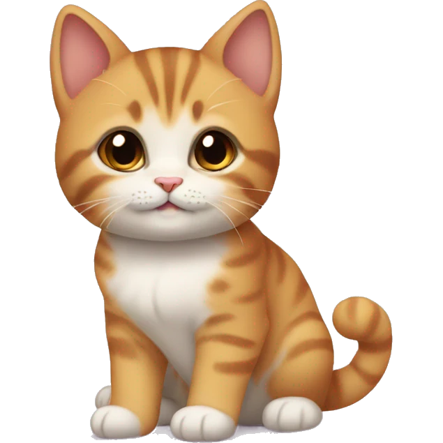 The cutest baby cat ever seen emoji