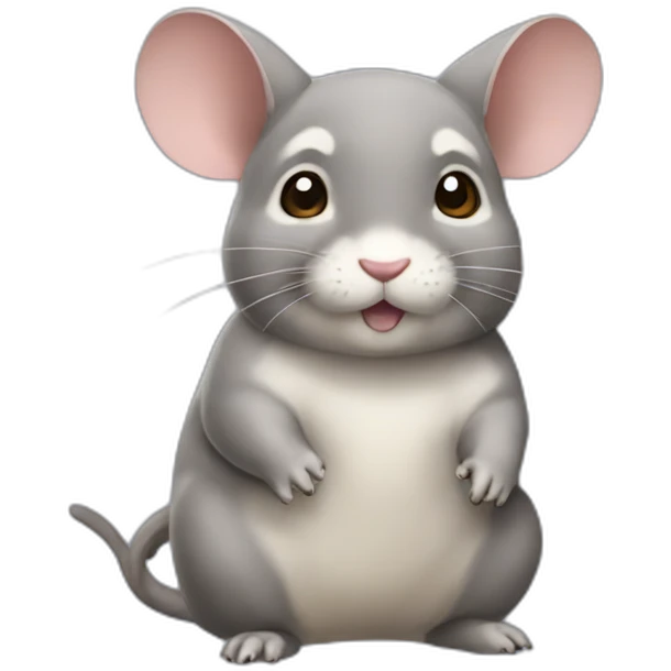 Chinchila more honey emoji