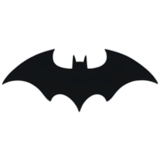Batman logo emoji