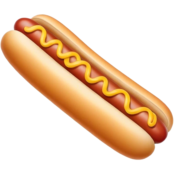 hotdog emoji