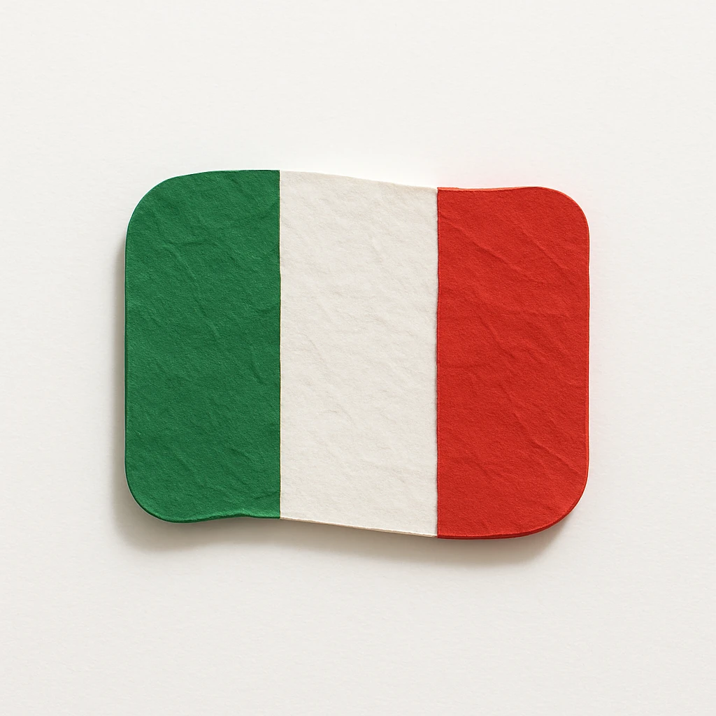 italian flag emoji