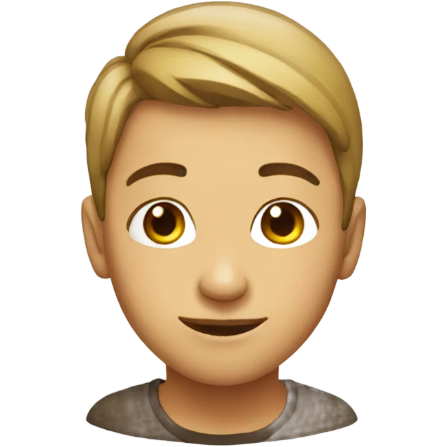 lovely face emoji