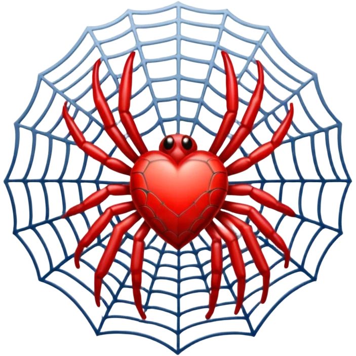 ❤️🕸mix these 2 emojis emoji