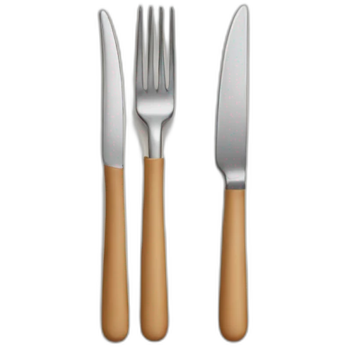 Fork and Knife with Plat emoji