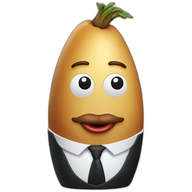mr potato head elon musk emoji