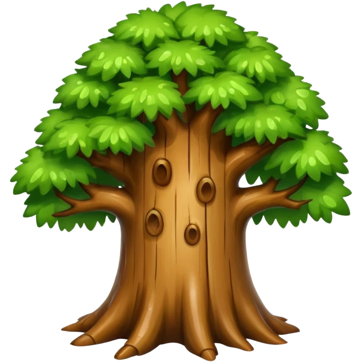 Tree peeing  emoji