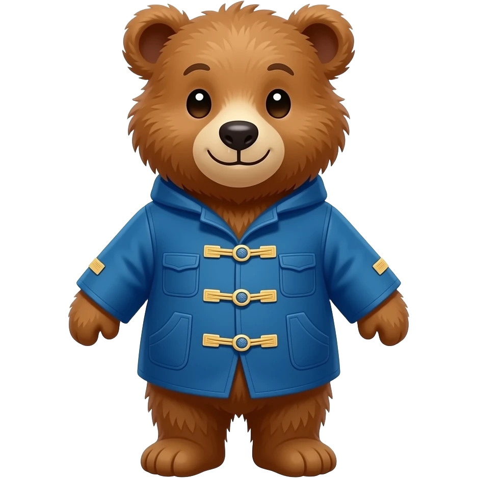 Paddington emoji