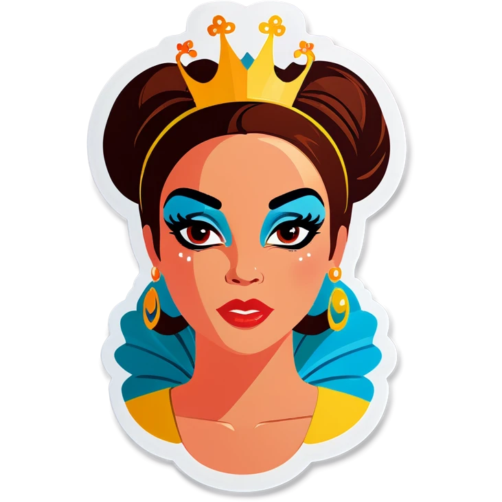 Drama queen emoji