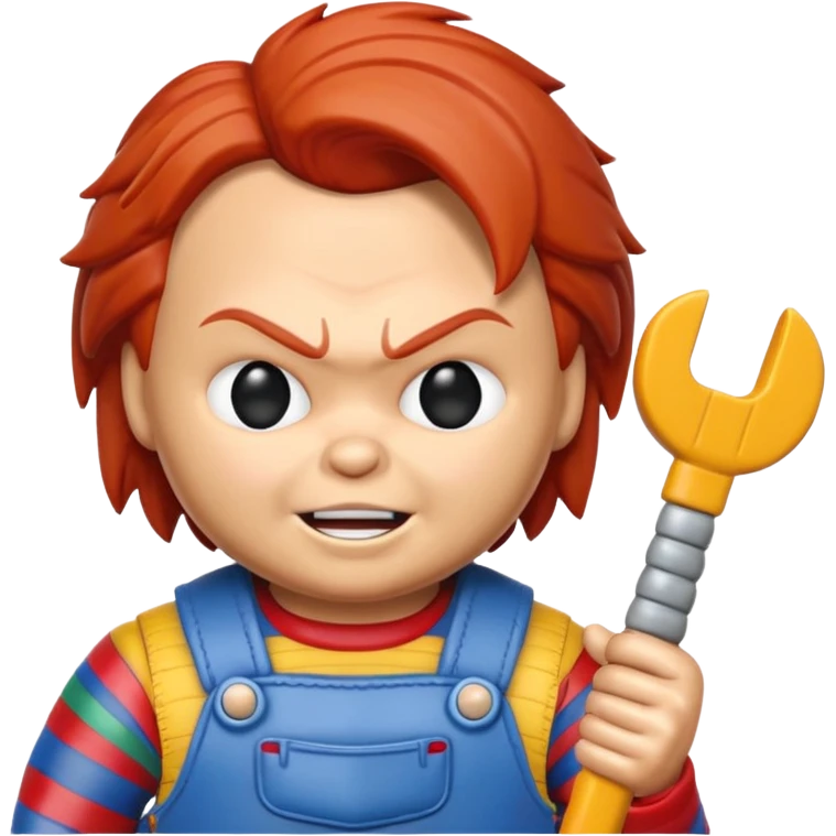 Un emojin de chuky emoji
