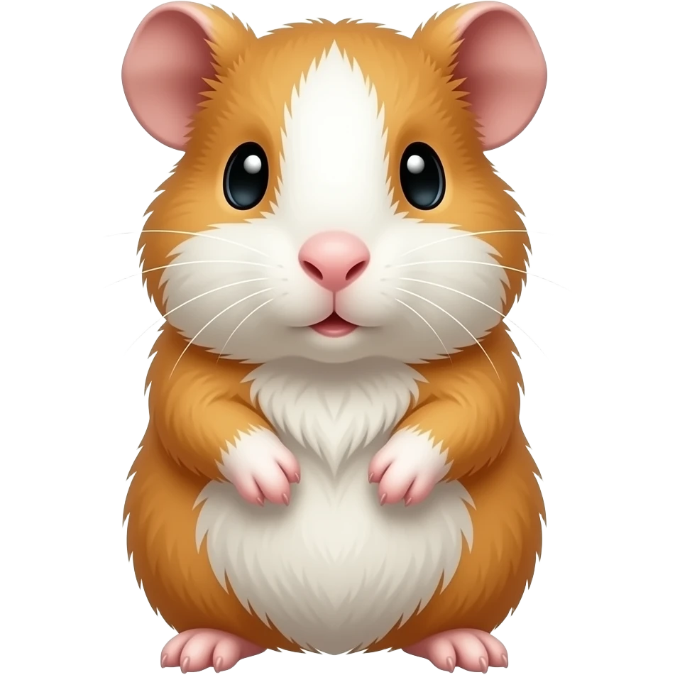 guinea pig standing up emoji