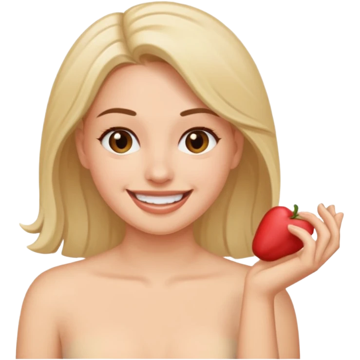Masturbating woman emoji emoji