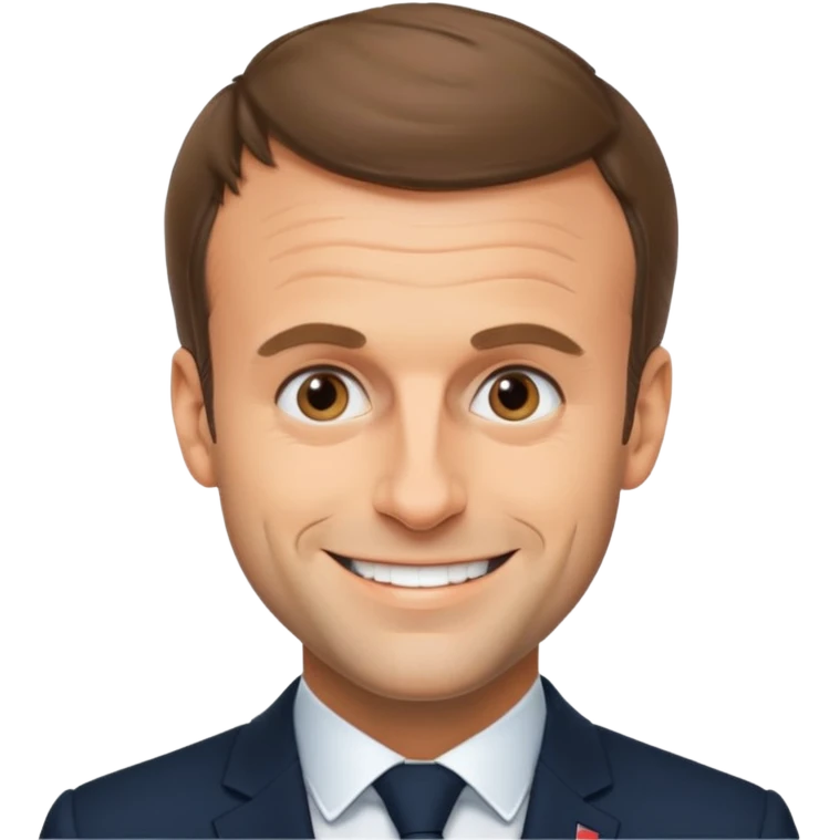Emmanuel Macron  emoji