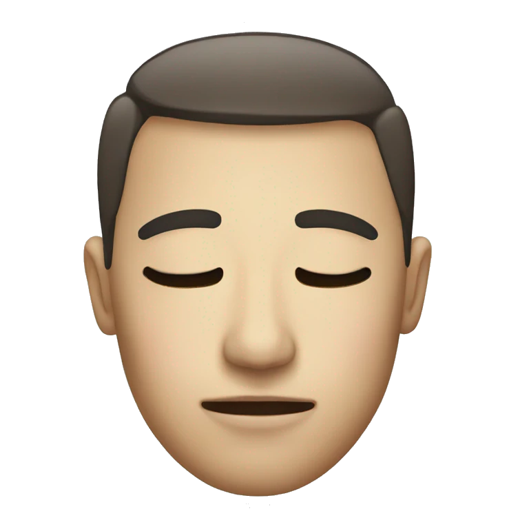 Closed eyes  emoji